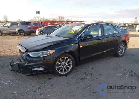 2017 Ford Fusion Se from USA, damaged, VIN 3FA6P0HD7HR155269